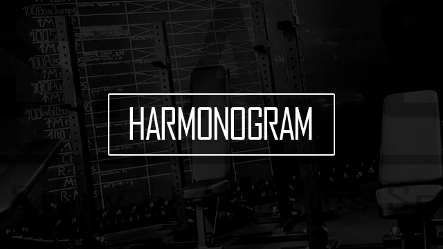 Harmonogram